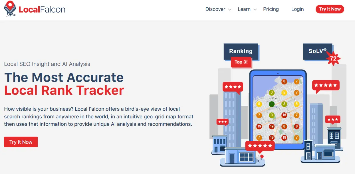 Local Falcon Coupons & Promo Codes with 81% OFF - DiscountsAI.Tools