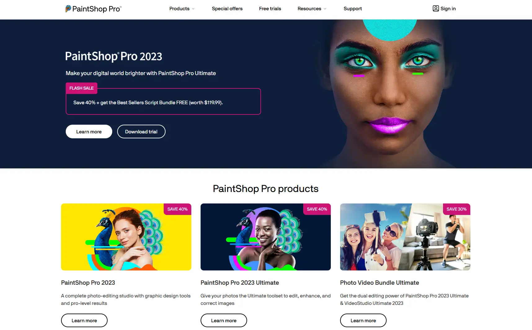Paintshop Pro Coupons &amp; Promo Codes with 85% OFF - DiscountsAI.Tools