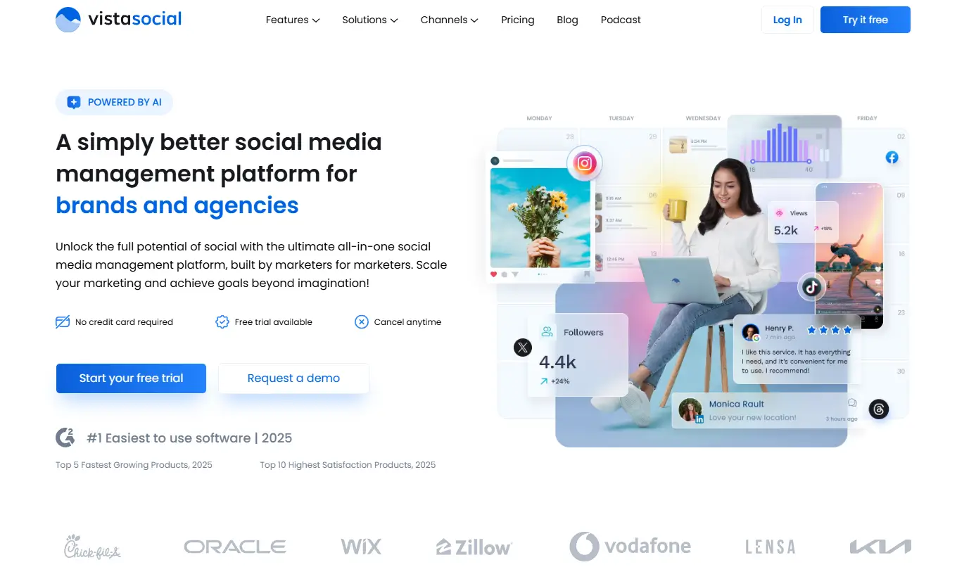 Vista Social Coupons & Promo Codes with 85% OFF - DiscountsAI.Tools